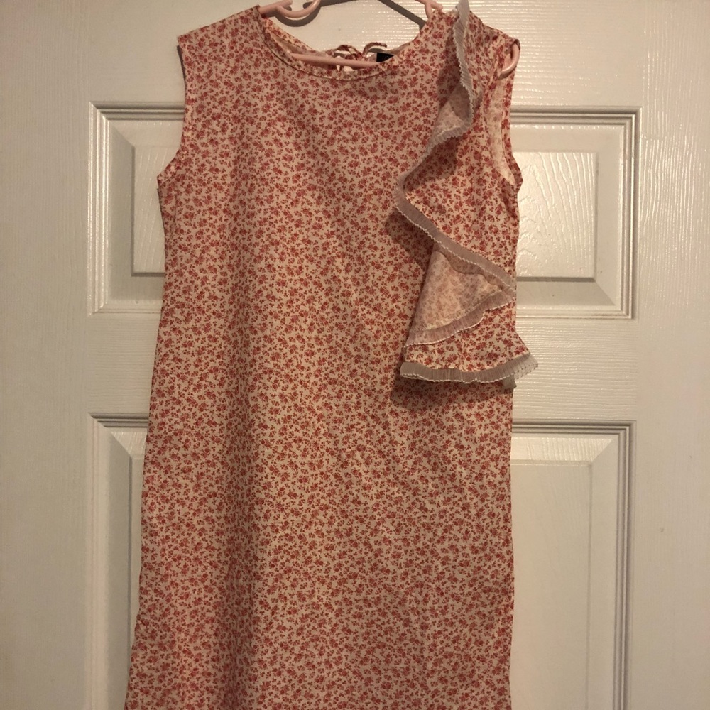 NWOT Holt and Lulu Red and Cream floral Dress